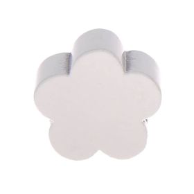 Flower motif bead 'white' 866 in stock 